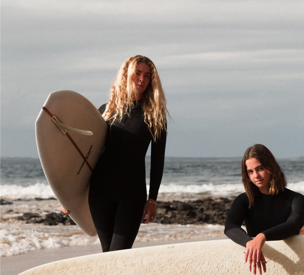 A Winter Roadtrip Featuring Mikayla Atkins and Paris Wilden