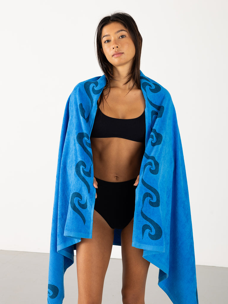 Rituals Towel | Blue