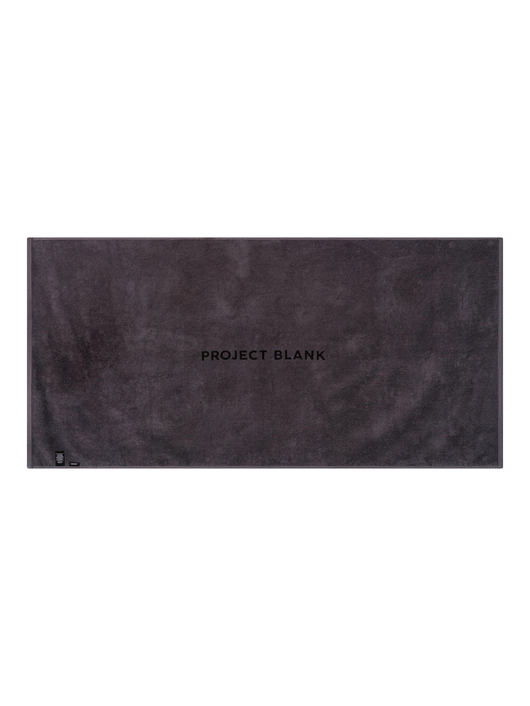 Ebb Flow Towel | Black